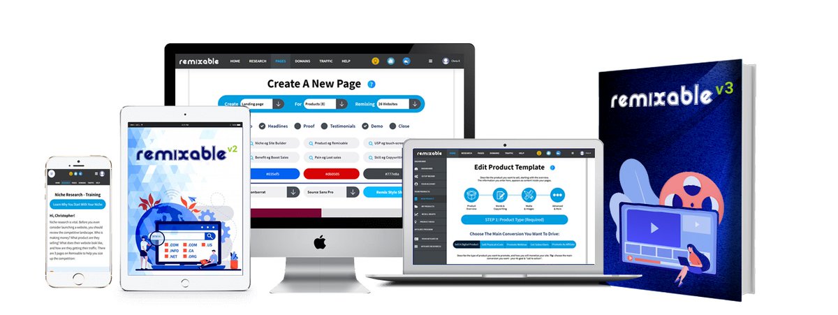 Prajees47183611's tweet image. Remixable - Founder Edition is an all-in-one marketing software designed to simplify and enhance the process of building, managing, and optimizing digital content.
digistore24.com/redir/467549/p…
#DigitalMarketing #softwaretool #Online #business
#Website