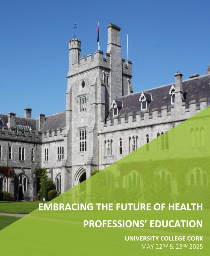 Olivia_Wall_'s tweet image. Over 200 people together across areas of education, clinical practice and research exploring the theme of "Embracing the future of healthcare professions education" #INHED2025