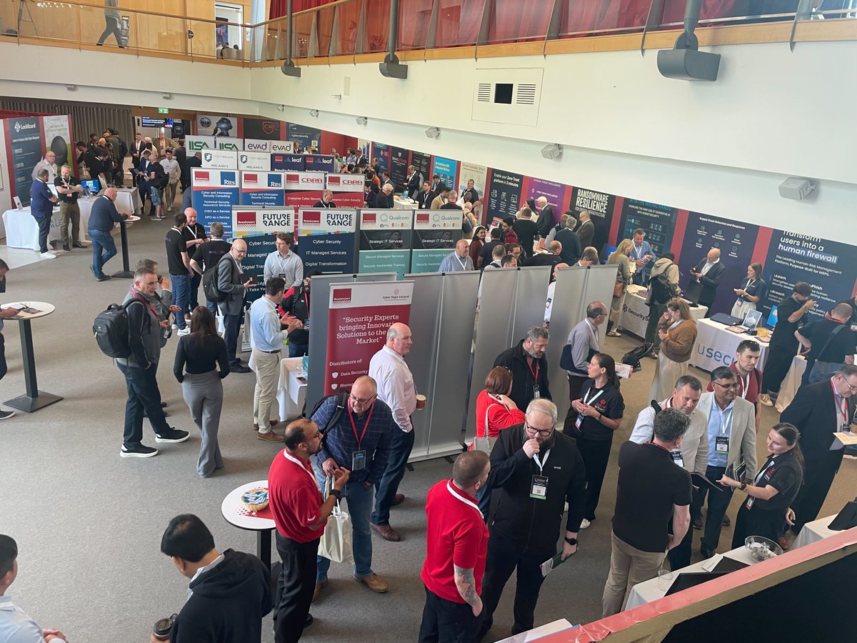 ITUS Protect (@itusprotect) on Twitter photo We are thrilled to be <a href="/RenaissanceIre/">Renaissance Cybersecurity Distributor</a> Cyber Expo & Expo conference today! There is a real buzz in the room, and we're excited to network, learn and innovate! Come visit us at Booth 39. #CyberExpo #techevents #cybersecurity We are thrilled to be <a href="/RenaissanceIre/">Renaissance Cybersecurity Distributor</a> Cyber Expo & Expo conference today! There is a real buzz in the room, and we're excited to network, learn and innovate! Come visit us at Booth 39. #CyberExpo #techevents #cybersecurity