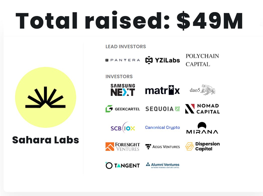 crypto_akkela's tweet photo. Testnet Sahara Ai is your Last Chance 2025

Raised: $49M from major funds
Time: Just 6 minutes 
Potential rewards: ~$3.5k+

Follow this step-by-step video guide now! 🧵👇 https://t.co/i6BmolDYHx