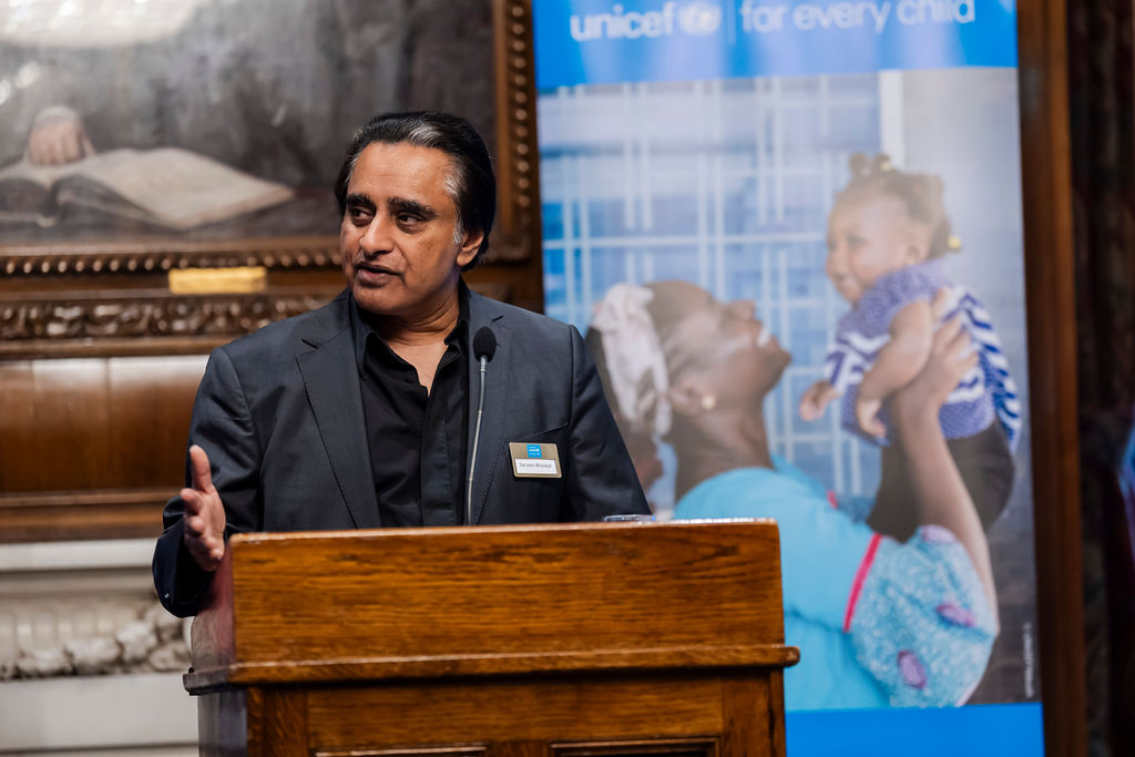 “Getting a good education means that you can go to work, better understand the challenges you and your community face and find solutions, and when you’re older stand up for yourself and your rights.” - Our Ambassador, Sanjeev Bhaskar, demonstrating the importance of education.