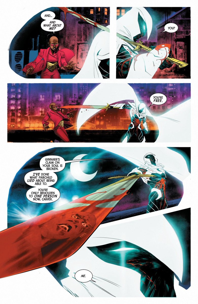 Moonknight has a badass sword? 

youtu.be/95f4O1GcFWg?si…