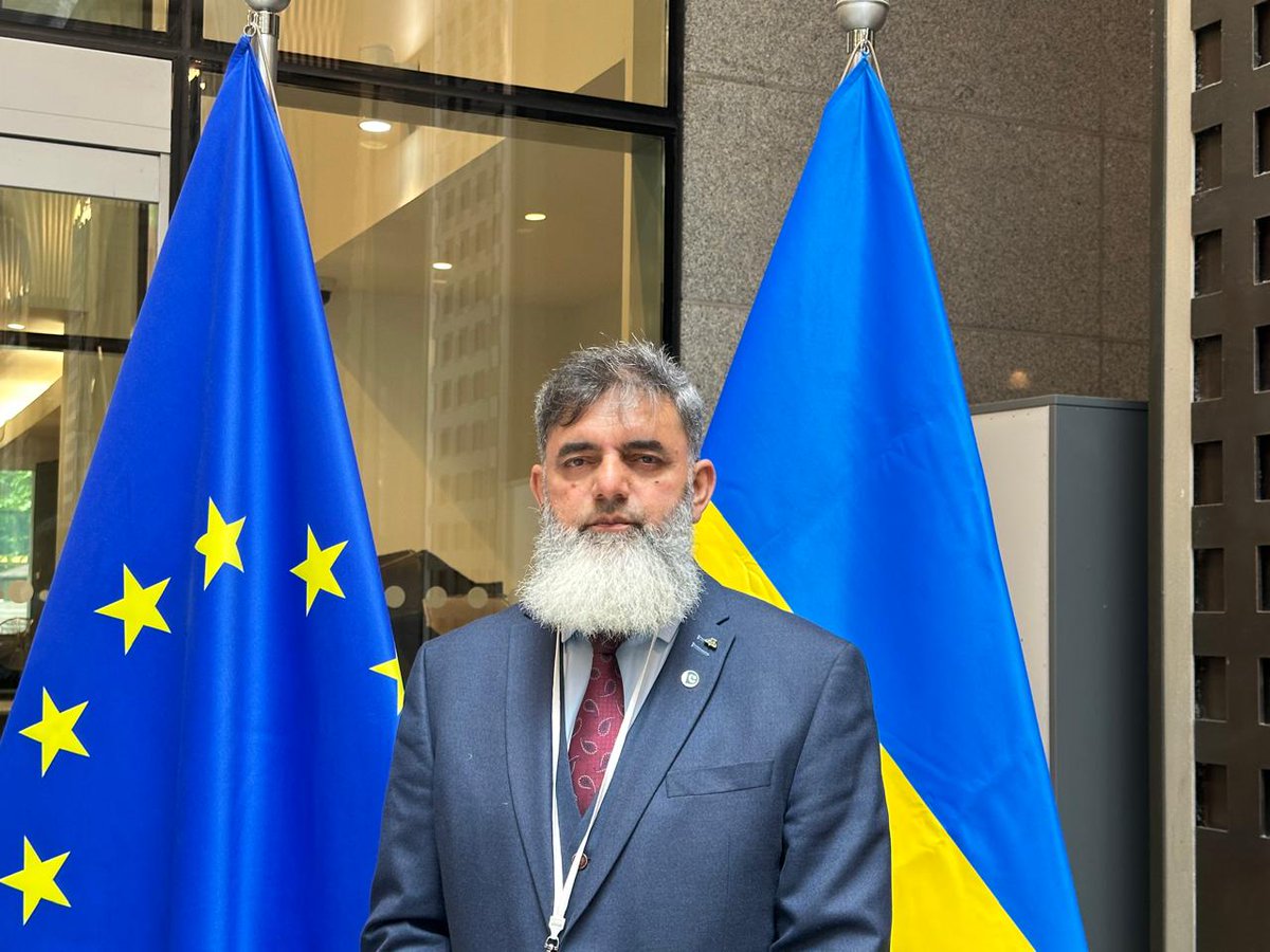 Balochistan Rural Support Programme (BRSP) (@brsp_pakistan) on Twitter photo High-level Pakistan-EU meeting at <a href="/eu_eeas/">European External Action Service - EEAS ๐ช๐บ</a> HQ in Brussels discussed joint efforts to counter extremism. BRSP CEO <a href="/tahirrasheed92/">Tahir Rasheed</a> joined a delegation of <a href="/NACTAPK/">NACTA</a>, <a href="/UNODCPakistan/">UNODC Pakistan</a> <a href="/GovtofPakistan/">Government of Pakistan</a>.Grateful to @UNODC_Pakistan & <a href="/EUPakistan/">EUPakistan</a> for supporting PEACE project in Balochistan High-level Pakistan-EU meeting at <a href="/eu_eeas/">European External Action Service - EEAS ๐ช๐บ</a> HQ in Brussels discussed joint efforts to counter extremism. BRSP CEO <a href="/tahirrasheed92/">Tahir Rasheed</a> joined a delegation of <a href="/NACTAPK/">NACTA</a>, <a href="/UNODCPakistan/">UNODC Pakistan</a> <a href="/GovtofPakistan/">Government of Pakistan</a>.Grateful to @UNODC_Pakistan & <a href="/EUPakistan/">EUPakistan</a> for supporting PEACE project in Balochistan