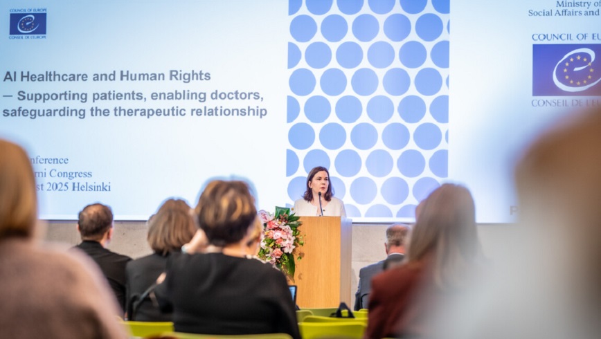 Council of Europe Health (@coe_health) on Twitter photo 🤖🩺 AI is transforming healthcare — upholding patient rights & professional responsibilities has never been more important. The <a href="/coe/">Council of Europe</a> urges robust safeguards to ensure AI healthcare is trustworthy & rights-based, protecting privacy, dignity & autonomy.
🔗coe.int/en/web/portal/… 🤖🩺 AI is transforming healthcare — upholding patient rights & professional responsibilities has never been more important. The <a href="/coe/">Council of Europe</a> urges robust safeguards to ensure AI healthcare is trustworthy & rights-based, protecting privacy, dignity & autonomy.
🔗coe.int/en/web/portal/…