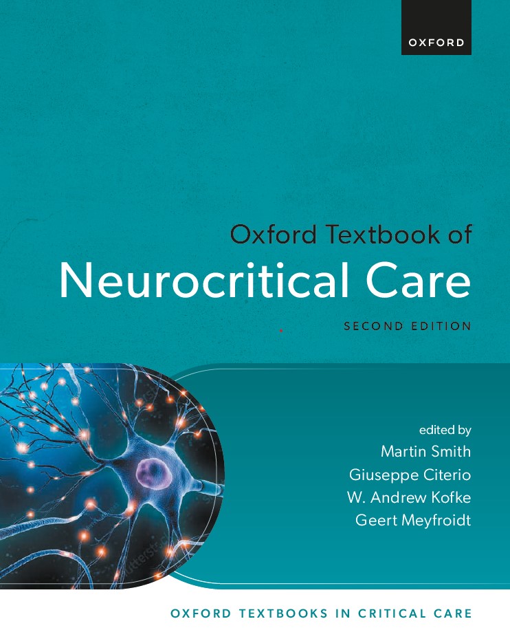 Martin Smith (@profmartinjna) on Twitter photo The 2nd edition of the Oxford textbook of Neurocritical Care is now available. With grateful thanks to the co-editors <a href="/Dr_Cit/">Giuseppe Citerio</a> <a href="/AndrewKofke/">Andrew Kofke</a> & Geert Meyfroidt and all contributors.
global.oup.com/academic/produ…
<a href="/SNACCNeuro/">SNACC</a> <a href="/NCCUQS/">QSNCCU</a> <a href="/OUPAcademic/">Oxford Academic</a> <a href="/OUPMedicine/">OUP Medicine</a> <a href="/naccsuk/">🄽🄰🄲🄲🅂</a> The 2nd edition of the Oxford textbook of Neurocritical Care is now available. With grateful thanks to the co-editors <a href="/Dr_Cit/">Giuseppe Citerio</a> <a href="/AndrewKofke/">Andrew Kofke</a> & Geert Meyfroidt and all contributors.
global.oup.com/academic/produ…
<a href="/SNACCNeuro/">SNACC</a> <a href="/NCCUQS/">QSNCCU</a> <a href="/OUPAcademic/">Oxford Academic</a> <a href="/OUPMedicine/">OUP Medicine</a> <a href="/naccsuk/">🄽🄰🄲🄲🅂</a>