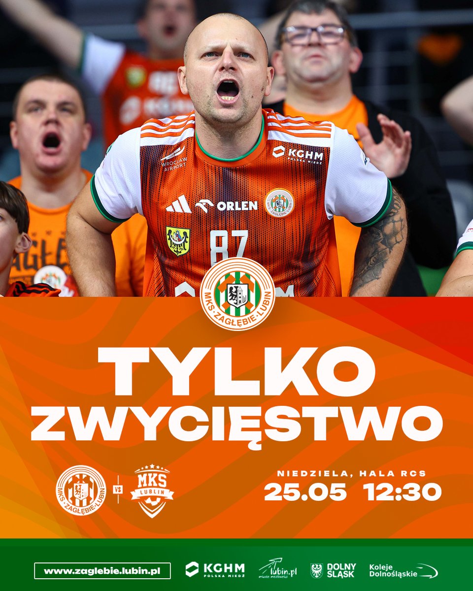 W niedzielę TYLKO ZWYCIĘSTWO! 🔥