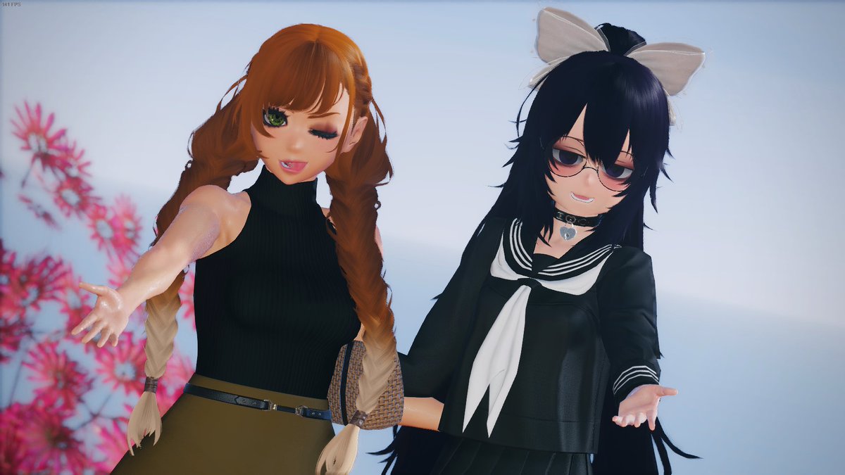 I did say there would be more from this cutie, right? ❤️😋 thanks for being lovely as always <a href="/ImaginCosmic/">✨Cosmic✨</a> 
#PSO2NGS_SS 
#PSO2NGS