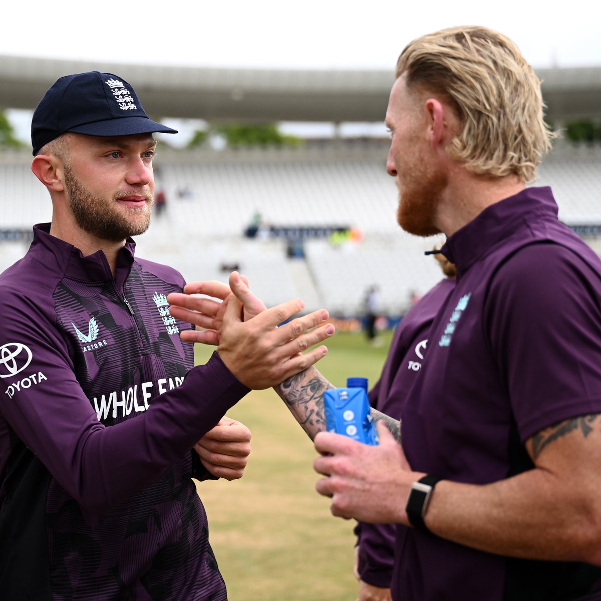 EssexCricket's tweet image. 🥹 We're not crying, you are.