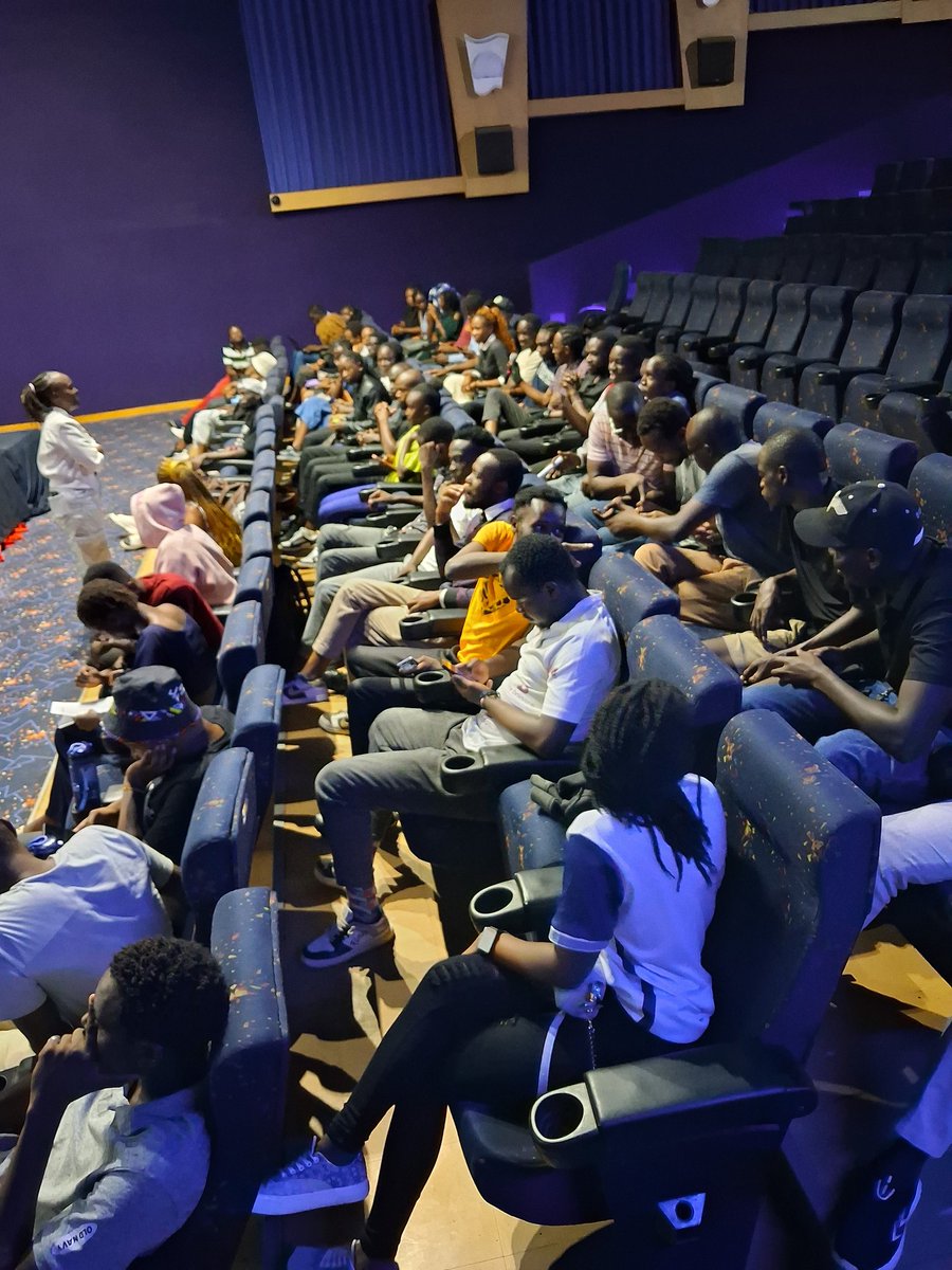 ouma_godwin1's tweet image. Celebrating the 1st #Bitcoin transaction and the #5th Annual Global Pizza Party at Mega Cinema Kisumu, hosted by @Web3WayAfrica
