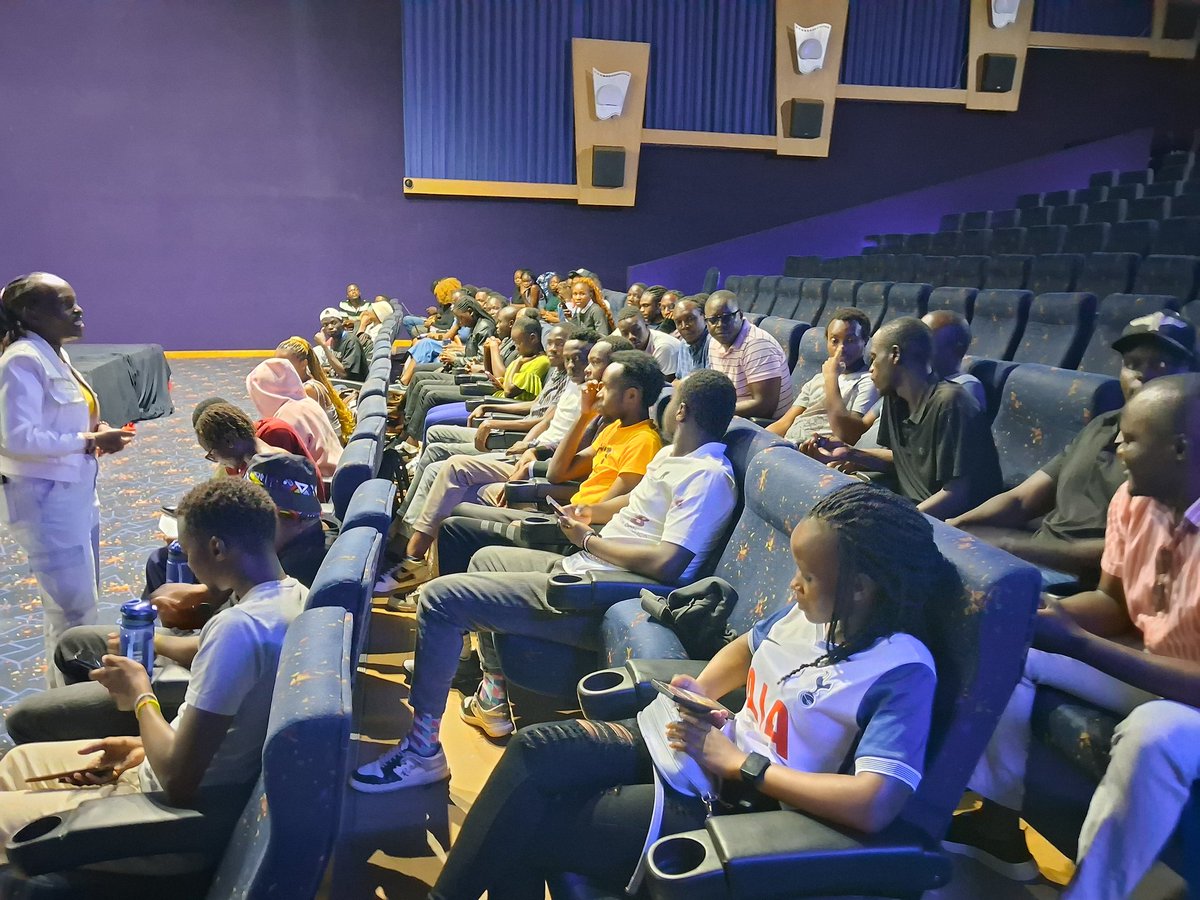 ouma_godwin1's tweet image. Celebrating the 1st #Bitcoin transaction and the #5th Annual Global Pizza Party at Mega Cinema Kisumu, hosted by @Web3WayAfrica