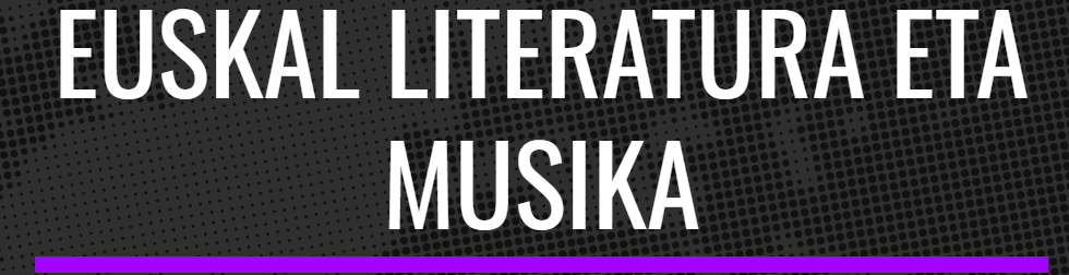 Euskal literatura eta musika web orrialdean, Harkaitz Canoren orrialdean, kanta berri bat jarri dugu! Mikel Urdangarinen "Zerua izar jario". sites.google.com/educacion.nava…
Gozatu!
#literatura #musika #euskara