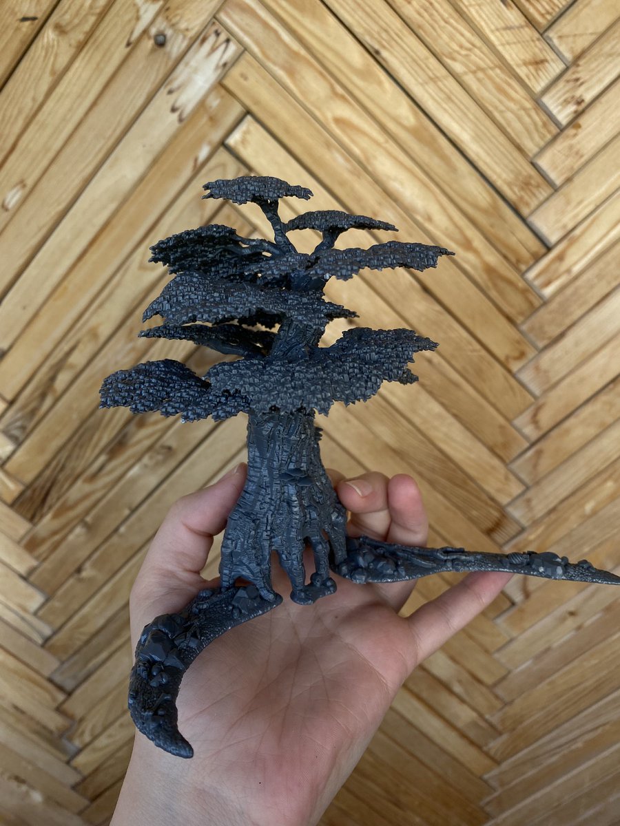 And grew a tree
