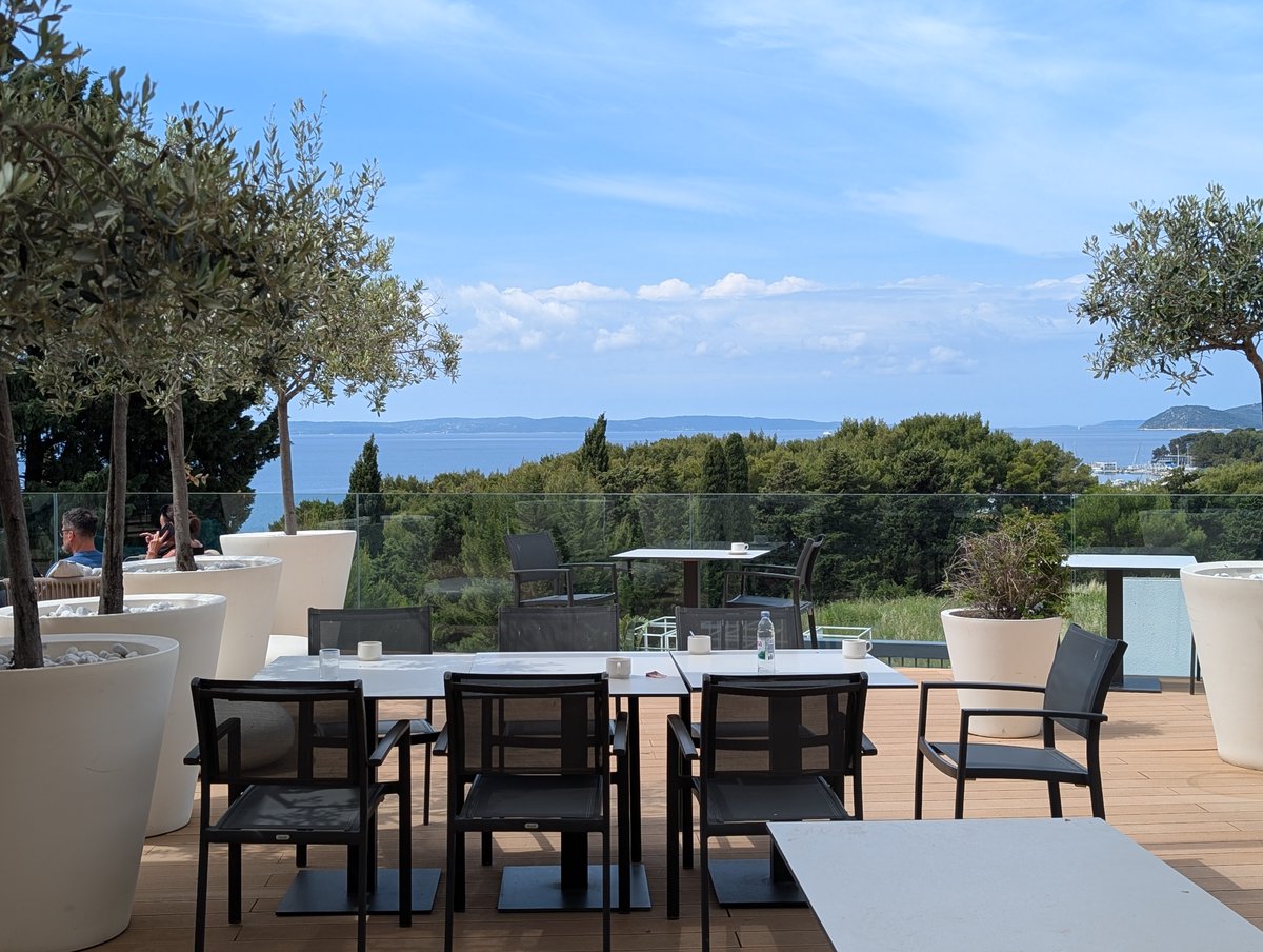 Just checked into the main venue in #Croatia, to start setting up for next week's conference on the Mathematics of #Neuroscience and #AI. Everything looking great! 

Link below for the spontaneous 👇