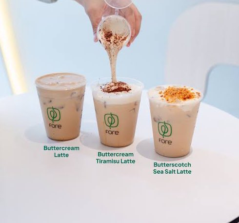 txtdrkuliner's tweet image. Fore Coffee