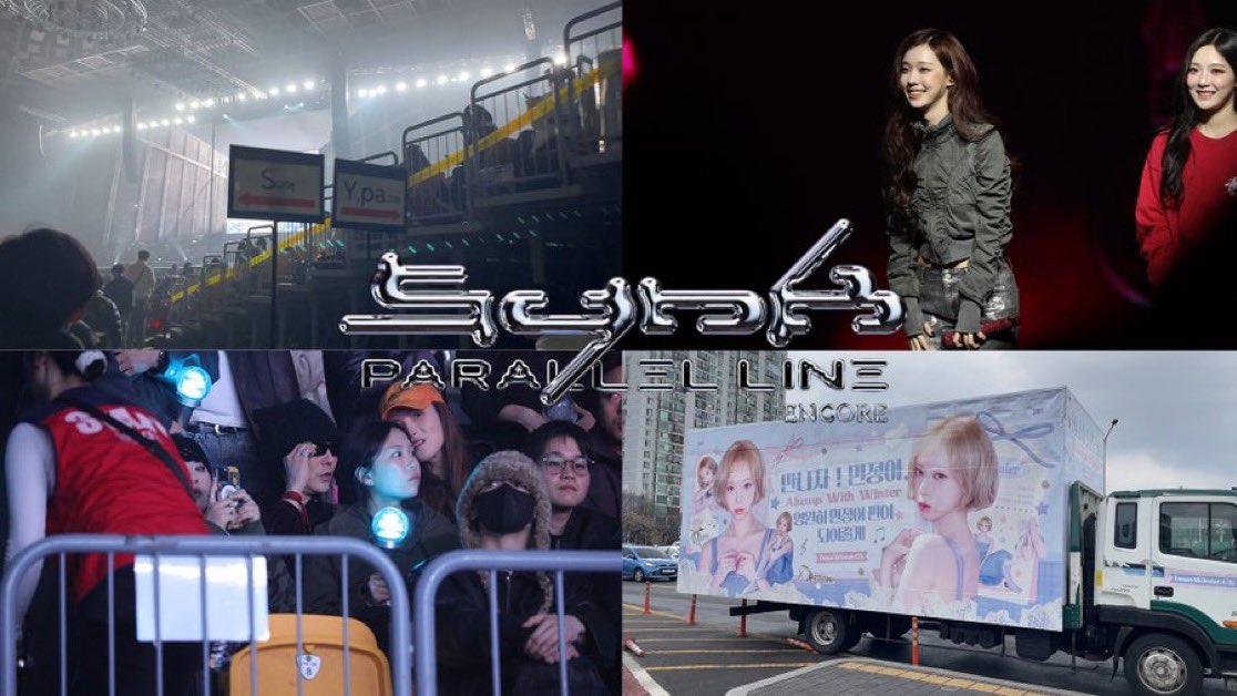 kpop_yuse's tweet photo. [4K] aespa LIVE TOUR – SYNK : PARALLEL LINE – ENCORE ついに開幕！2日目の様子を大公開👀 EP2

📹: https://t.co/4aXp9GBioh

#aespa #æspa #에스파 #SYNK_ParallelLine #aespaLIVETOUR2024 #aespaLIVETOUR2024_SYNK_PARALLELLINE https://t.co/duvSllonSt