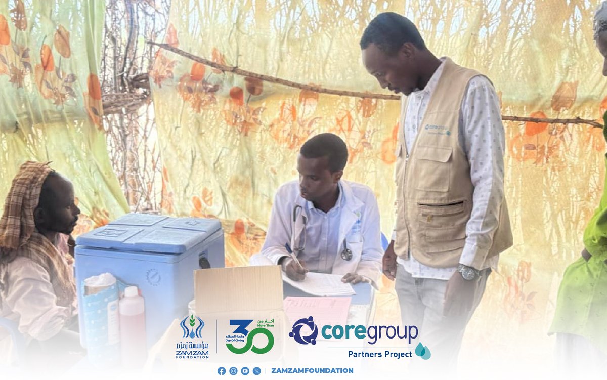 On May 6, 2025, we opened Hooday Health Unit in Luuq District! Instead of mobile clinics, people now have a permanent health center for immunizations and basic care. Thanks to the FARID project (Bill &amp; Melinda Gates Foundation), CGPP/Zazmam, Jubaland MoH &amp; community leaders.