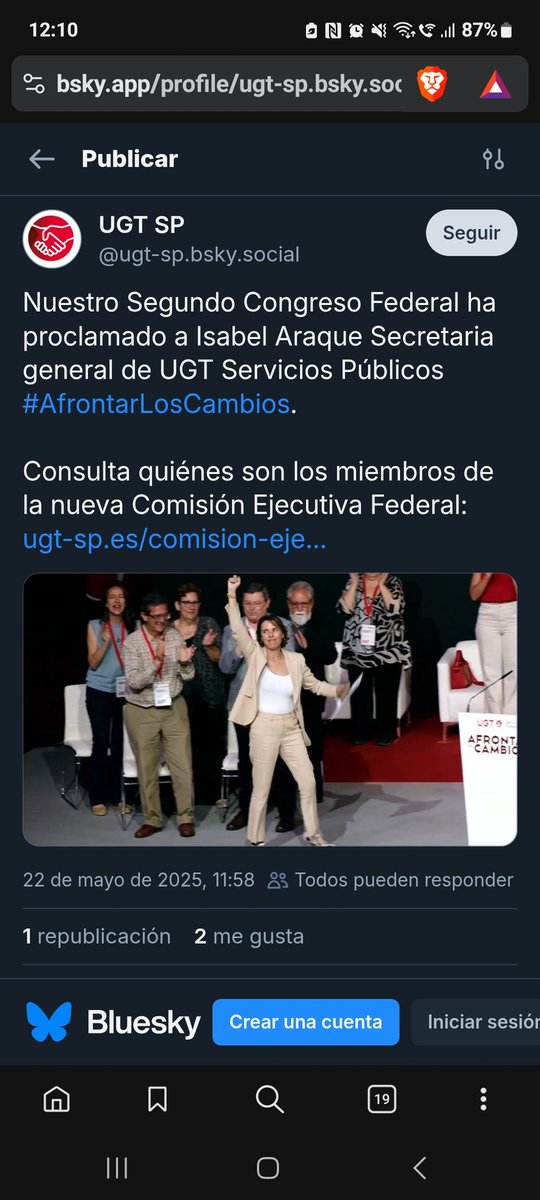 Servicios Públicos de UGT Ceuta tweet media