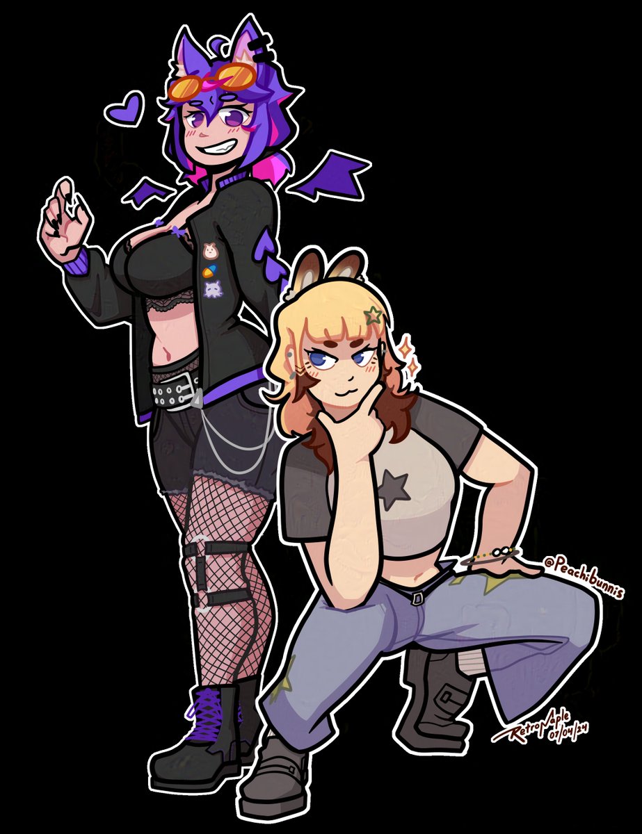 The girlies