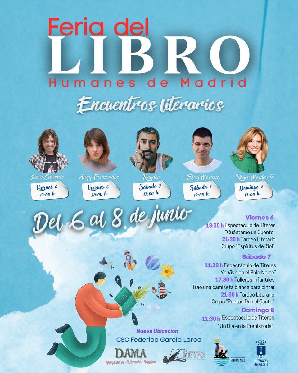 Cartelazo. ¡Os esperamos!