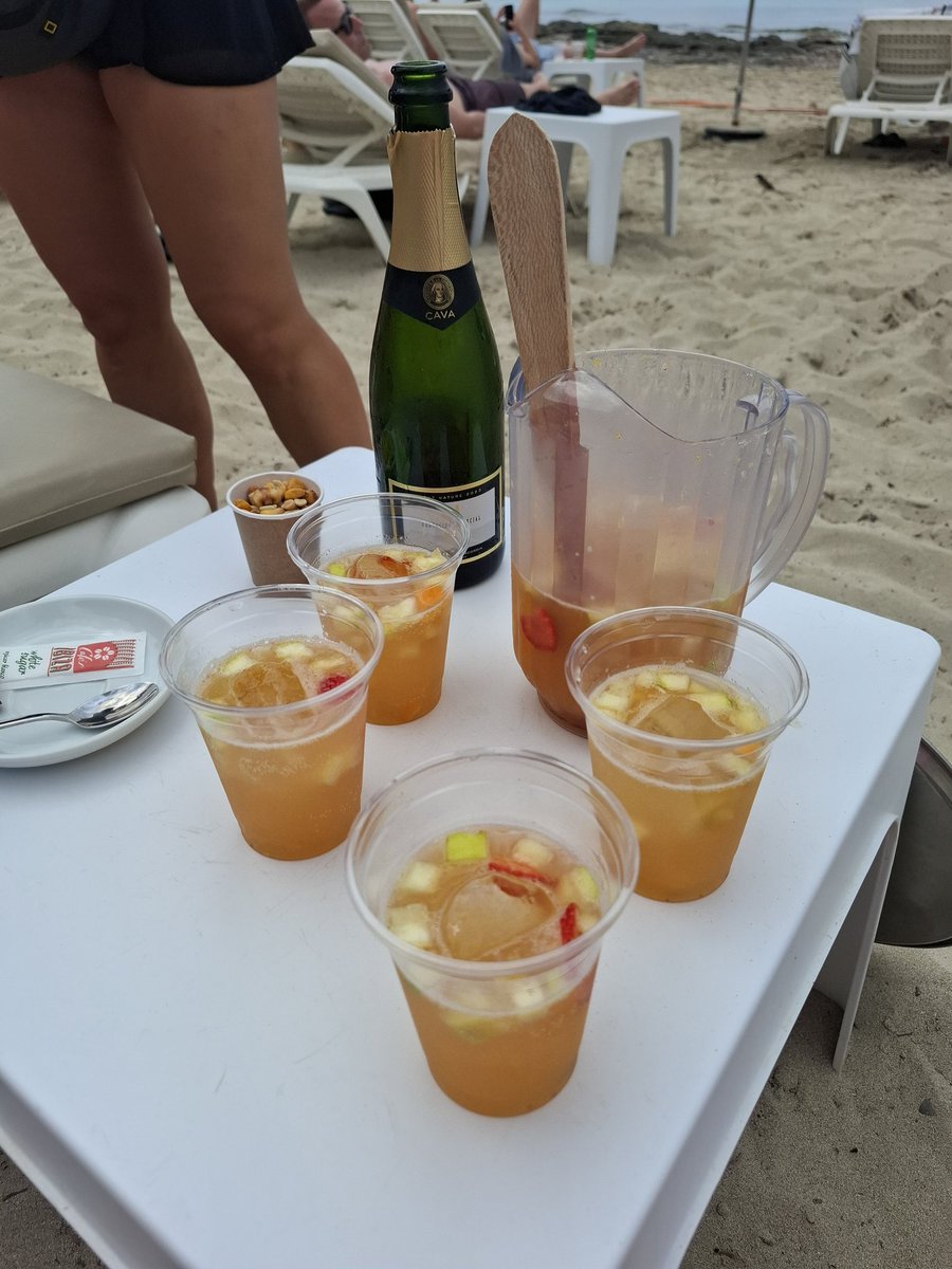 Lunch staat klaar...