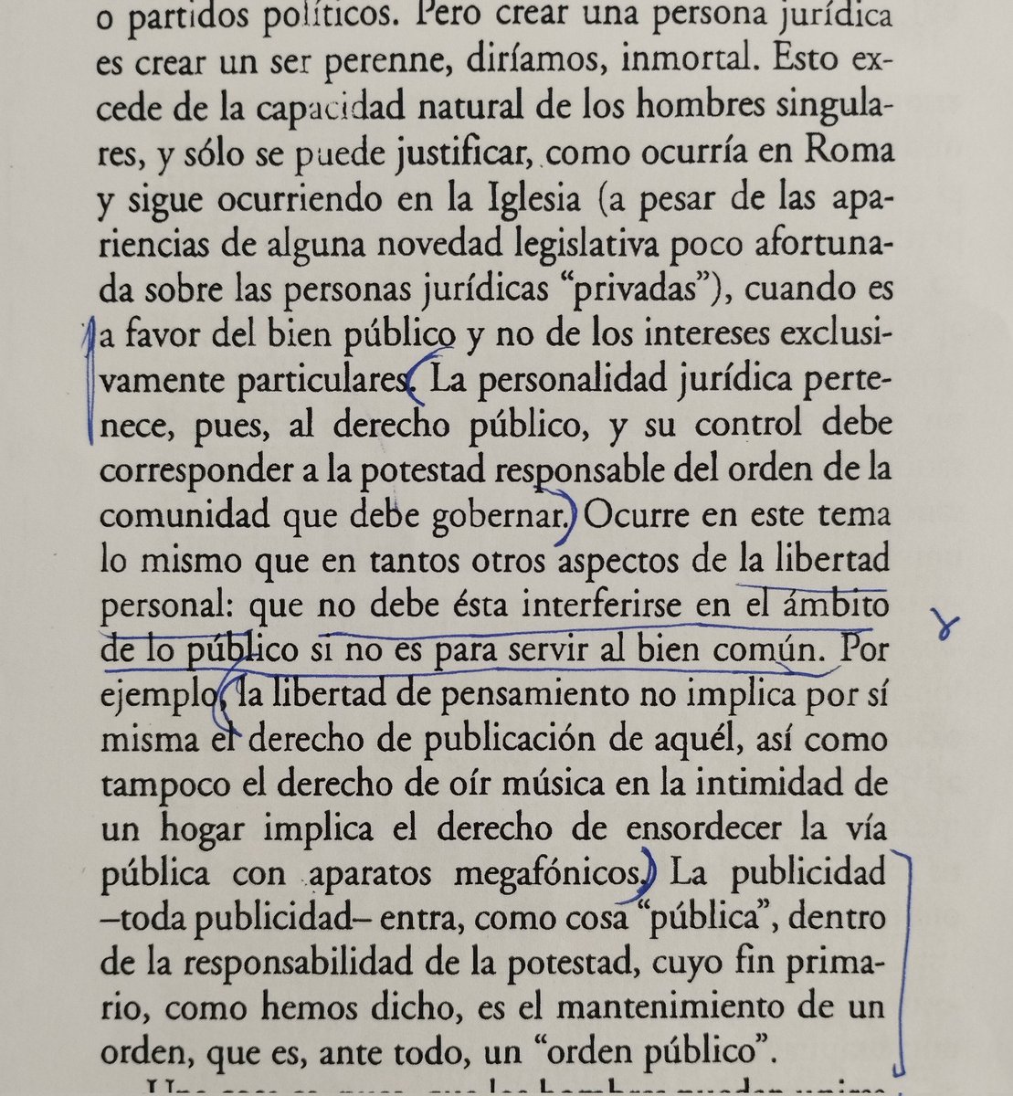 Todos los análisis favorables sobre el libro de Bretón o el tour de la Manada transpiran el ramplón marco liberal de la libertad de expresión. Pero es que el cinismo liberal es pretender que el Estado proteja de forma privada libertades cuyo ejercicio incumbe a lo común. Á.d'Ors: