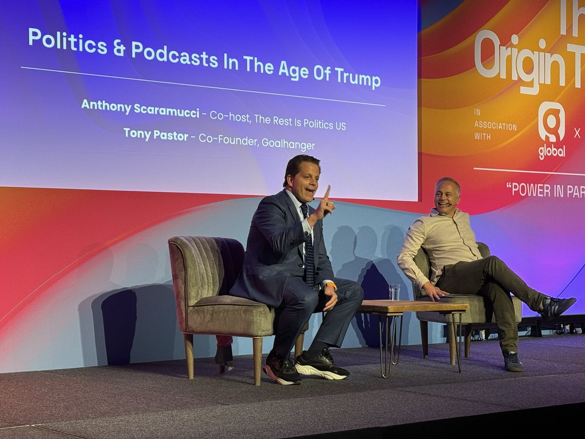 George T Bundy (@gtbundy) on Twitter photo Today’s <a href="/PodcastShowLDN/">The Podcast Show</a> features Anthony Scaramucci “The Mooch”
Politics & Podcasts In The Age Of Trump #PodShowLDN #podcast #Podcasting Today’s <a href="/PodcastShowLDN/">The Podcast Show</a> features Anthony Scaramucci “The Mooch”
Politics & Podcasts In The Age Of Trump #PodShowLDN #podcast #Podcasting