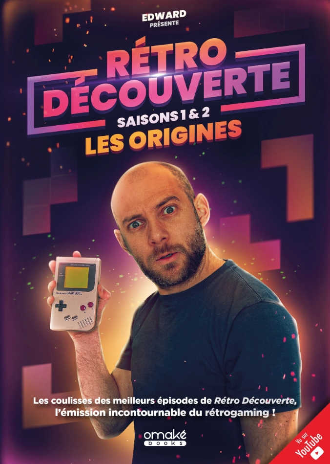 EzEdward1's tweet image. Le livre sur les origines de Rétro Découverte,
Saison 1 et 2 est dispo' !
Et c'est chez Omake Books ;)
omakebooks.com/products/retro…