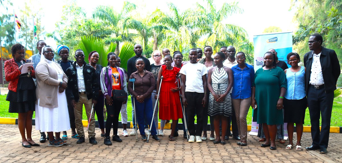 Cheshire Disability Services Kenya tweet media