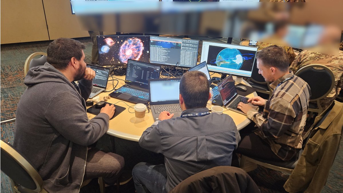 beyond_center's tweet image. Η Μονάδα @beyond_center του EAA συμμετείχε στην άσκηση GLOBAL SENTINEL CAPSTONE 2025 υπό το @US_SpaceCom, στη #California μαζί με το @hndgspio. Ο Γ. Χούμος εκπροσώπησε την ομάδα μας, συμβάλλοντας στην ενίσχυση της #SSA και της διεθνούς συνεργασίας στον τομέα των #SpaceOperations.