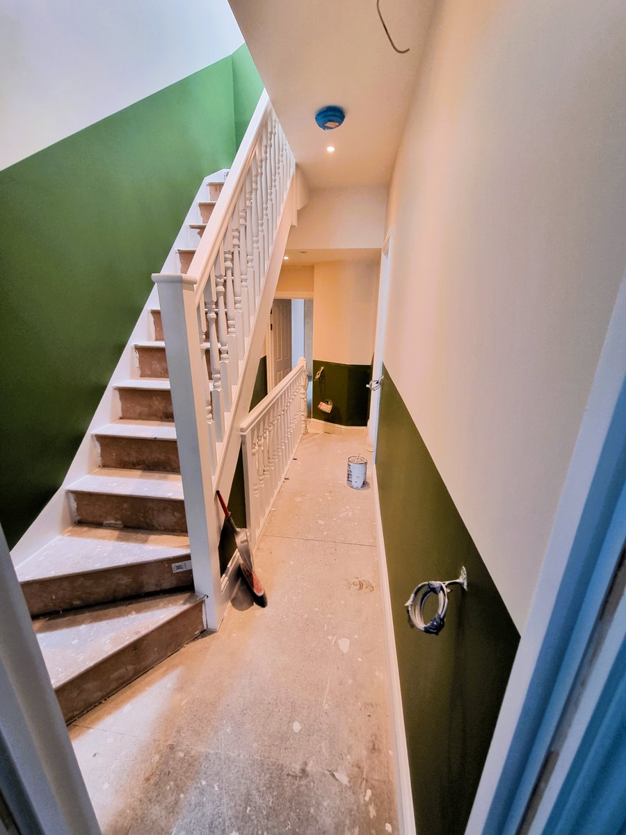 branches_wfc's tweet image. Images from April- So many changes are happening, the finer details are starting to take shape, transforming this into an incredible home designed to meet LETI standards game-changing energy efficient and eco-friendly residence with very low utility bills. 😊

#MoveOnProject