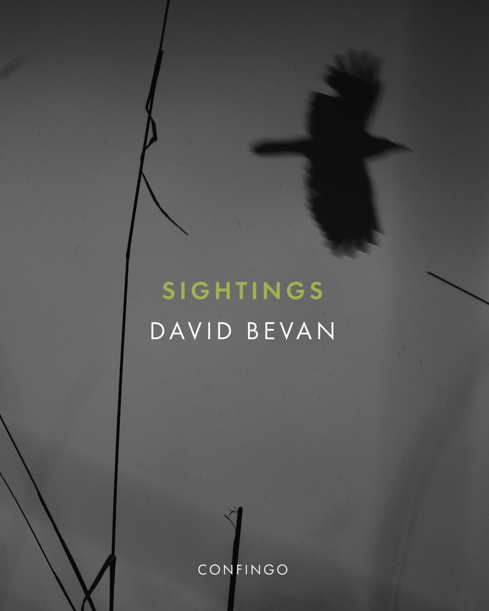 Cōnfingō Publishing (@confingo) on Twitter photo Happy publication day! Sightings by David Bevan <a href="/DJ_Bevan/">David Bevan</a>, with photographs by Maya Sharp, is the 6th in our series of collaborations by writers and artists. Available to buy from our online shop for the special price of £6 (plus p&p) till midnight 22 May. confingopublishing.uk/shop Happy publication day! Sightings by David Bevan <a href="/DJ_Bevan/">David Bevan</a>, with photographs by Maya Sharp, is the 6th in our series of collaborations by writers and artists. Available to buy from our online shop for the special price of £6 (plus p&p) till midnight 22 May. confingopublishing.uk/shop