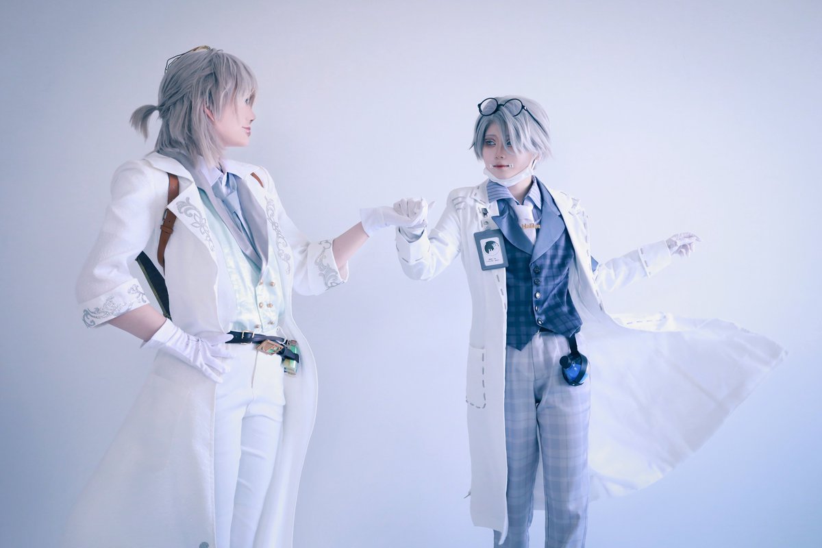 コスプレ cosplay】 第五人格 | IdentityV 霊犀調査員 ガット 霊