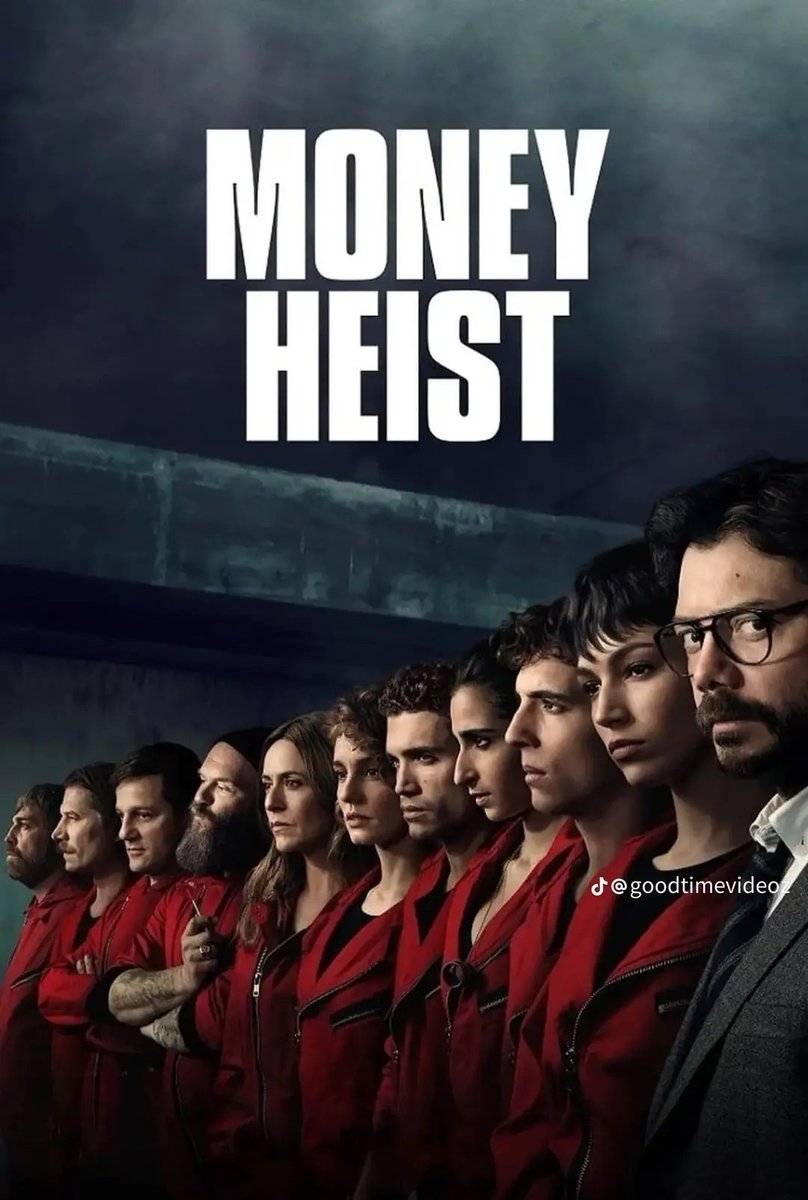 🍿TOP 25 HEIST MOVIES ( Movie Za Uwizi )

Thread..🧵

Re-Post then Shuka Nayo 👇🏽

1. MONEY HEIST
