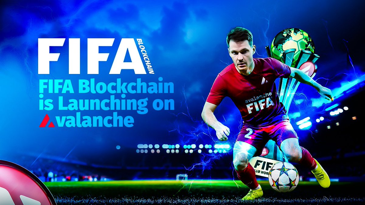 heisfeezy's tweet photo. FIFA Blockchain is Launching on Avalanche🔺

While the world keeps guessing, FIFA already made the move. No teasers, No leaks. Just a full-on surprise drop.

The world’s biggest football body now has its own dedicated blockchain, and it’s running on Avalanche 🧵👇