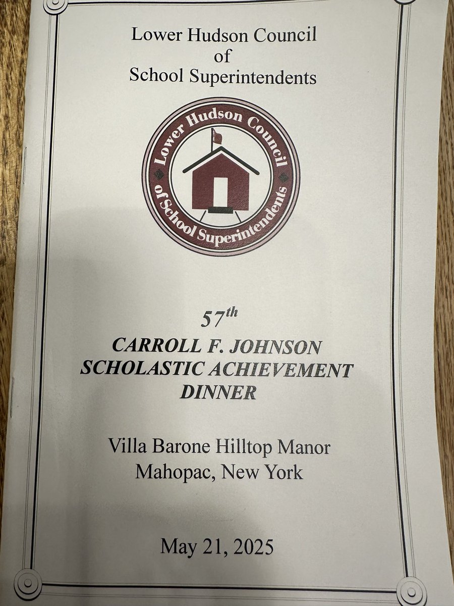 YCSD BOE President Mrs. Carbone, <a href="/RonHattar/">Dr. Ron Hattar</a> &amp; I were honored to attend the LHCOSS Val./Sal. Dinner last night on behalf of <a href="/YHSClassof2025/">YHS Class of 2025</a> Chinmayi Goyal &amp; Emily Tian. Always a special event! 

Chinmayi was the recipient of a Technology Scholarship.🌽 <a href="/YorktownCSD/">YorktownCSD</a> <a href="/YHSSciRes/">Yorktown High School Science Research 🌽🥽</a>