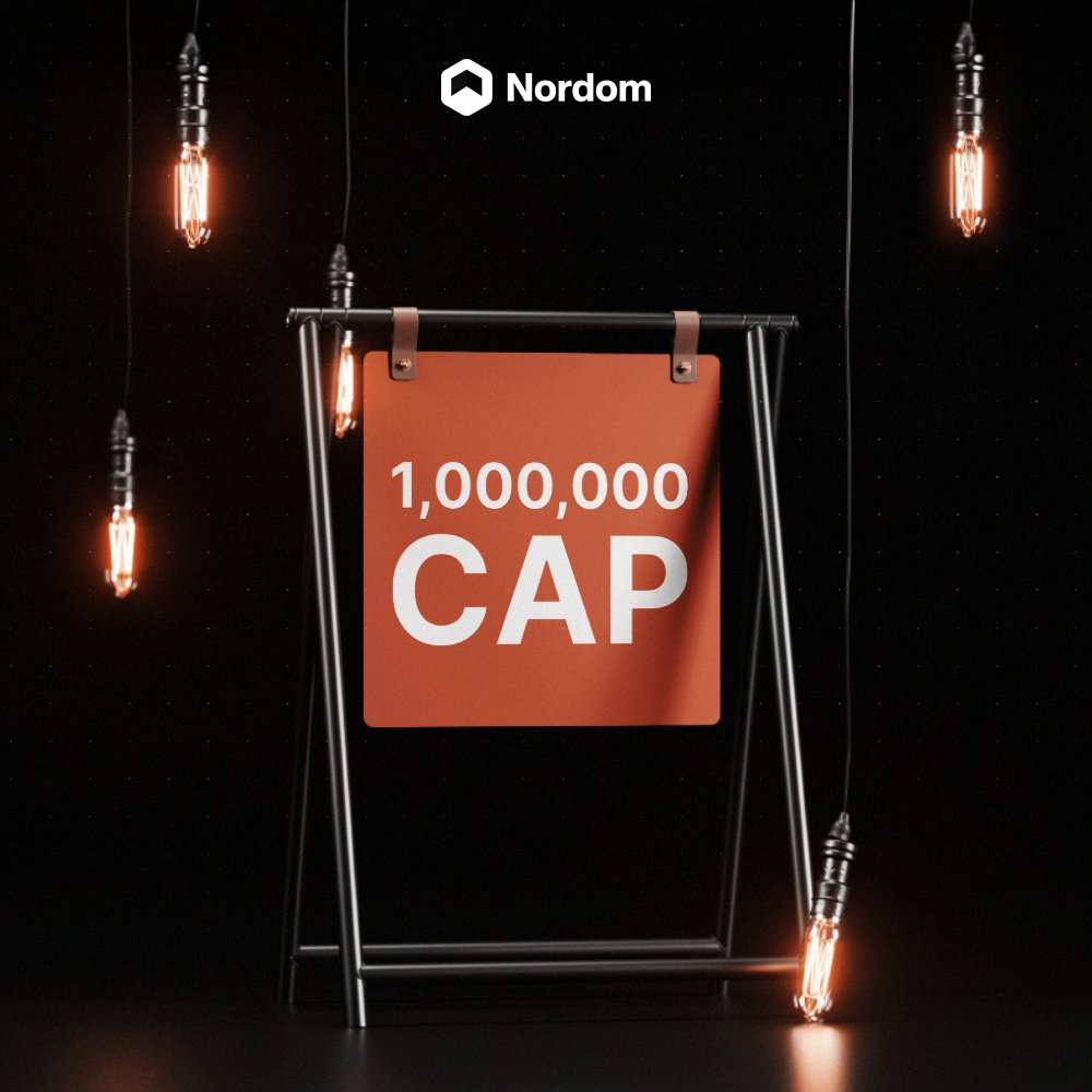 Nordom (@nordomexchange) on Twitter photo The Gate doors are closing fast 🔒
Max 1m players will be able to continue playing
Are you staying active? The Gate doors are closing fast 🔒
Max 1m players will be able to continue playing
Are you staying active?