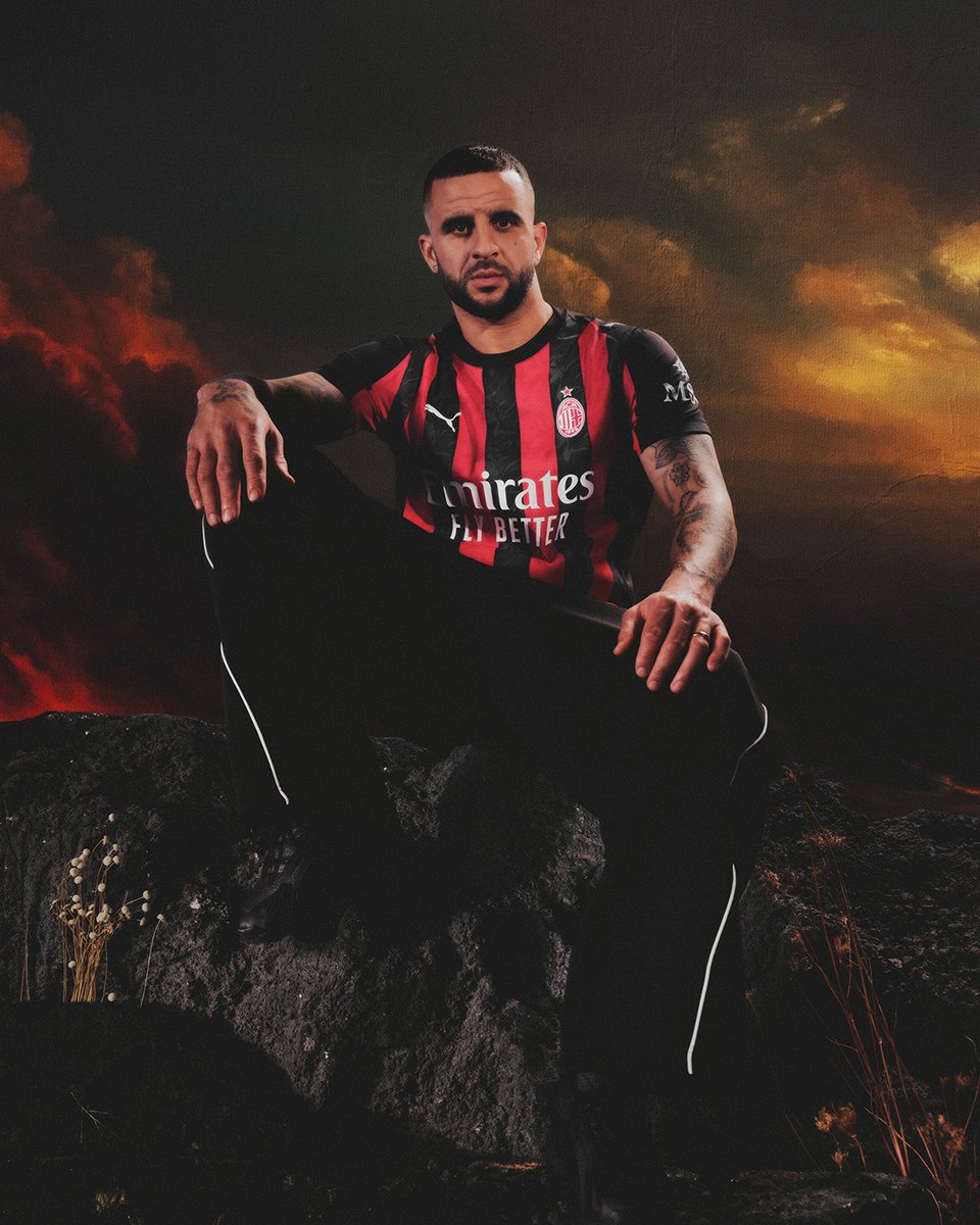 Rossoneri passion....fire. Does this mean Kyle is staying <a href="/acmilan/">AC Milan</a> <a href="/PUMASouthAfrica/">PUMA South Africa</a>
