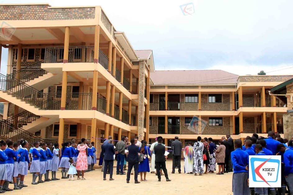 Earlier this week, The Rt. Rev. Gaddie Akanjuna,commissions the Platinum Jubilee storied classroom block at Kabale Preparatory School a UGX 1.7 billion project fully funded by parents in honor of the school's 75-year legacy.

📸 <a href="/KigeziTv/">Kigezi Television</a>