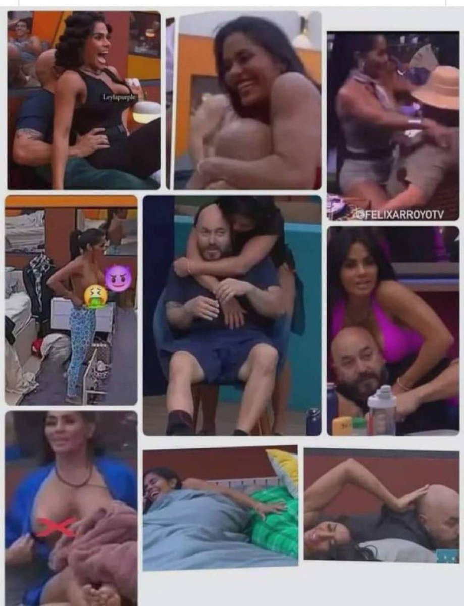 <a href="/Heyroou/">HeyRooo🥷🏻💋</a> La 🦍 dice que Luca y Aleska se manosearon y que es un reality familiar no debería de haber contenido sexual. Cuando solo hubo besos. Pero cuando ella estuvo e hizo eso no fue contenido sexual y aún peor fue acoso sexual 
#LCDLFAlIStars