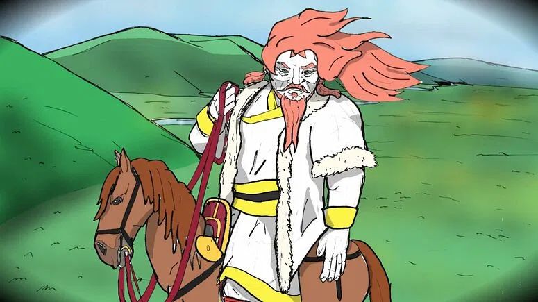 DaysOfNoahh's tweet photo. Funny how 2 of the greatest killers of all time, #GenghisKhan and #TimurLenk both had red hair.
Who else has red hair? The #Edomites (#Edom means red. God hated Edom). Later the Edomites moved east and became the Kazars/Ashkenazi, now most of the Jews.
It's always been them. https://t.co/ZqzkwlGvvn