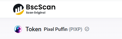 🚀 Big News!

$PIXP is now officially verified on BscScan! ✅

Smart contract ✅
Logo &amp; metadata ✅
On-chain and transparent like real DeFi should be.

Check it out 👉 bscscan.com/token/0x6db95f…

#PIXP #BSC #Binance  #cryptocurrency  #defi #BNBChain <a href="/binance/">Binance</a> <a href="/cz_binance/">CZ 🔶 BNB</a> <a href="/BNBCHAIN/">BNB Chain</a>
