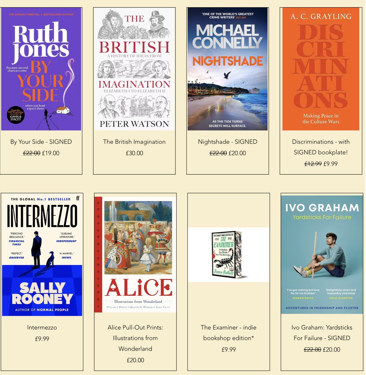 🎉 It’s Thursday… it's Publication Day! 🎉
A fresh drop of new books has landed

We’ve got #SIGNED editions, gorgeous #SprayedEdges, and stacks of must-reads ready to fly off the shelves 
📚✨

Whether you're into thrillers, fantasy, biographies, history or lit fic — it's all