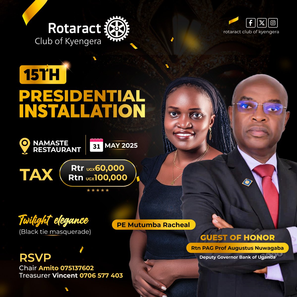 Rotaract Club of Kyengera tweet media