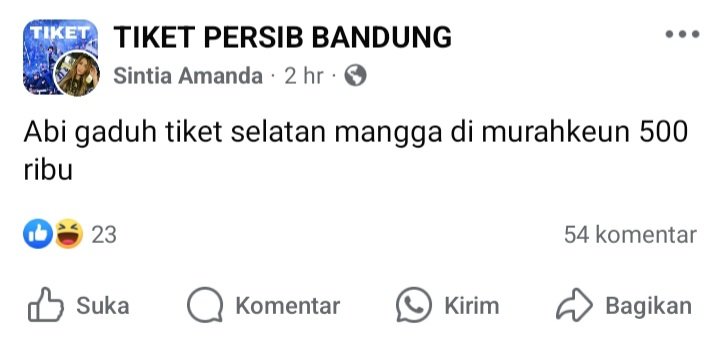 silmiaafe's tweet photo. @__andislmn @persib @TS1Crew @Nrthrnwl20 @officialvpc @BOBOTOHFAMIGLIA Tah a mangga https://t.co/iN7bje9LX9