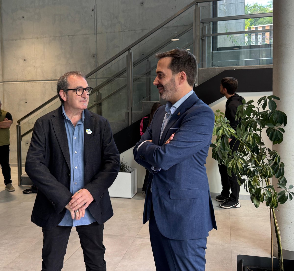 Departamento de Turismo, Comercio y Consumo (@dptoturcomcon) on Twitter photo 🌊 El Consejero <a href="/JHurtadoGV/">Javier Hurtado</a> ha presentado la 4ª edición del <a href="/Pasaiaitsasfest/">Pasaia Itsas Festibala 2026</a>, que volverá en 2026 como una cita clave para el turismo sostenible y la proyección internacional de Euskadi.
➕ irekia.euskadi.eus/es/news/101842… 🌊 El Consejero <a href="/JHurtadoGV/">Javier Hurtado</a> ha presentado la 4ª edición del <a href="/Pasaiaitsasfest/">Pasaia Itsas Festibala 2026</a>, que volverá en 2026 como una cita clave para el turismo sostenible y la proyección internacional de Euskadi.
➕ irekia.euskadi.eus/es/news/101842…