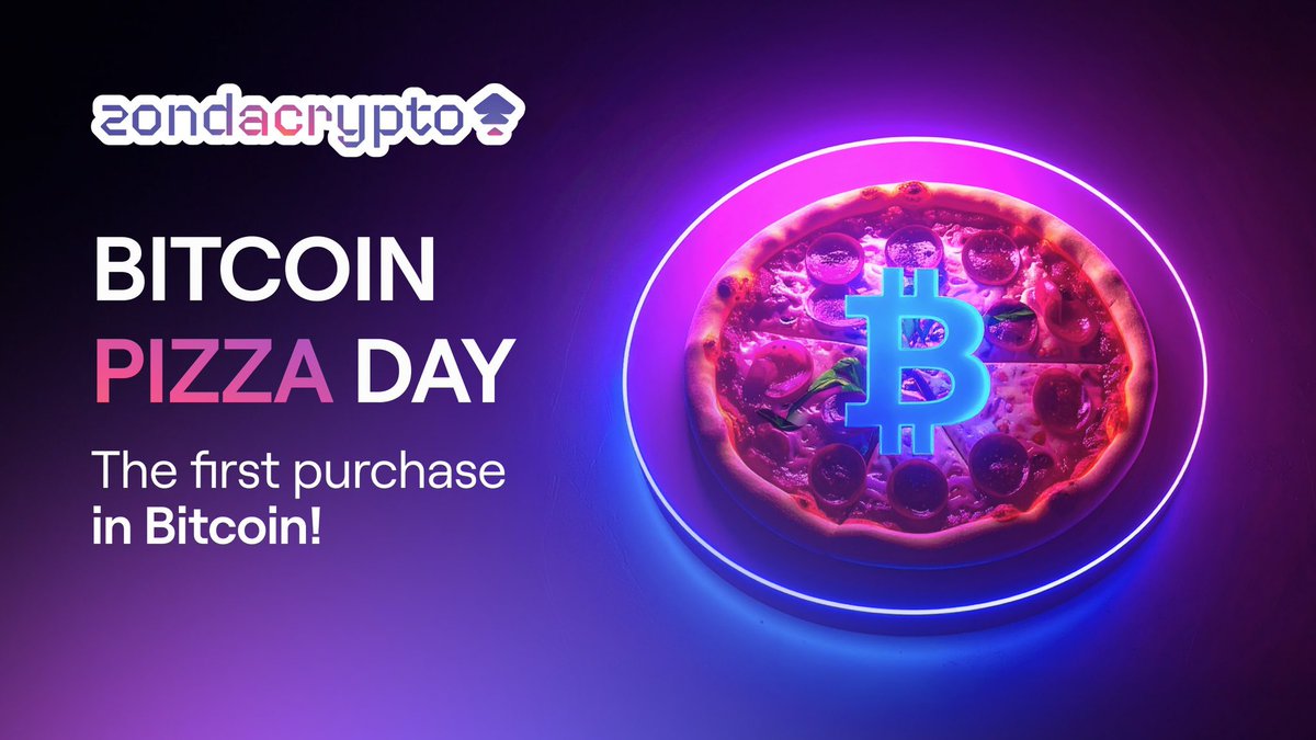 🍕 Today is Bitcoin Pizza Day!

May 22, 2010, went down in history as the date of the first commercial transaction using Bitcoin. On that day, a programmer named Laszlo Hanyecz bought two pizzas for 10,000 BTC, which at the time were worth about $41.

Back then, it seemed like