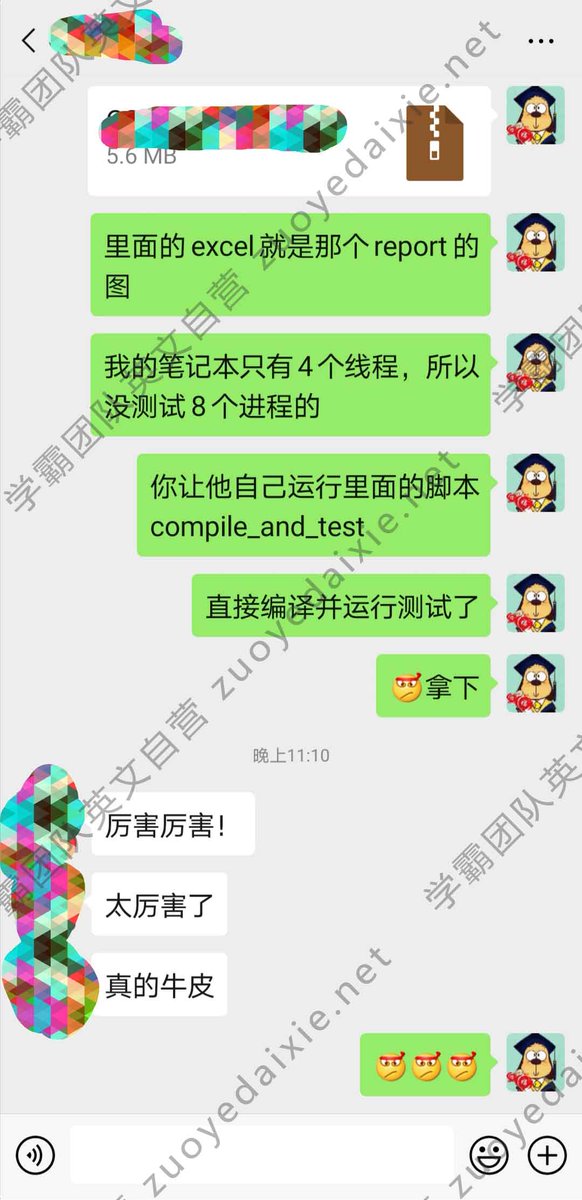 xuebaCS's tweet image. 我们是唯一一个先交付代码, 👍👍👍允许客户检查无误再补交余款的代写团队, 给予客户最大的信任(信任是相互的). #financed代写 #Lab代写 #新加坡程序代写🇸🇬  #SQL作业代写 #编程代写 #CSAssignment 官网: zuoyedaixie.net 微信ID: nobugboy