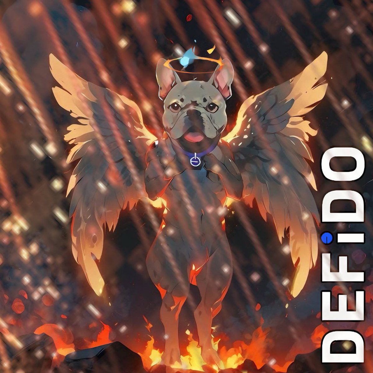 DEFiDO (@defidotoken) on Twitter photo the dog shall rise again the dog shall rise again