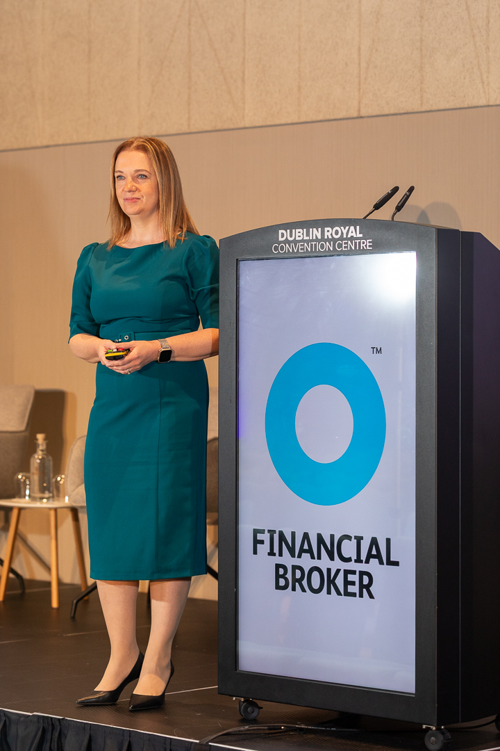 Financial Broker 2025 is up and running! Big thanks to MC Anton Savage, Mark Nugent for his  opening address and Rachel McGovern for  launching the '25 Value of Advice report, highlighting the measurable benefits Financial Brokers bring to Irish consumers  #FB2025 #ValueOfAdvice
