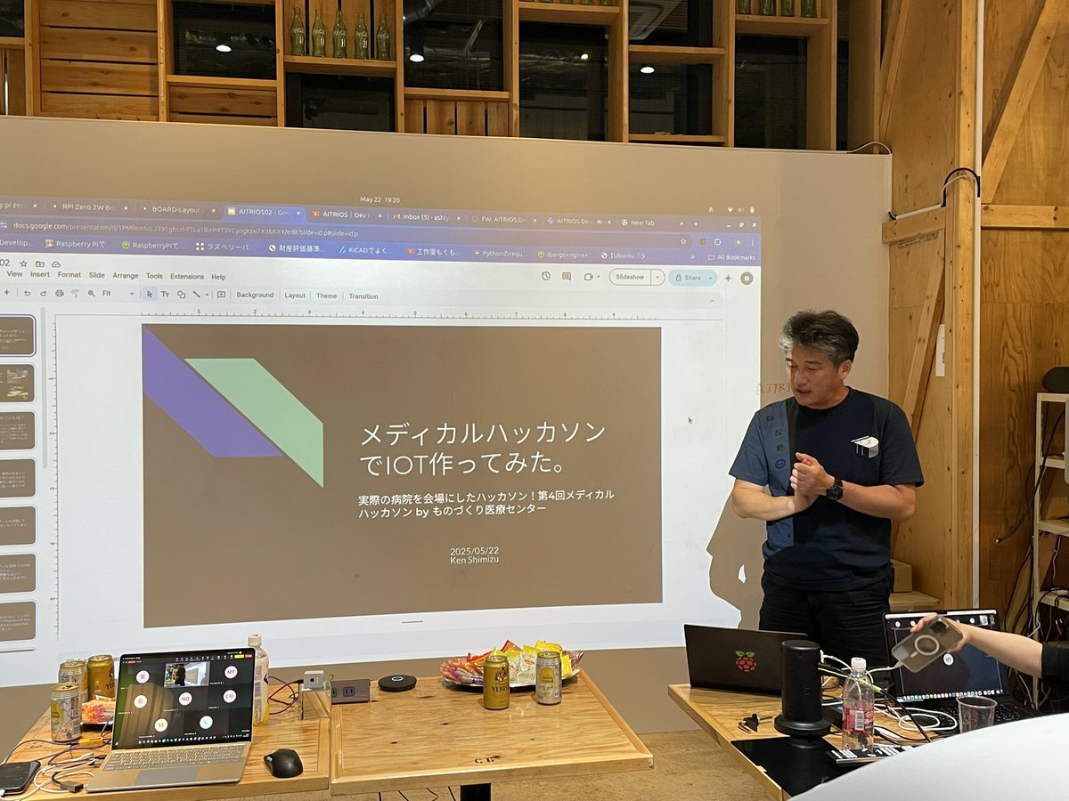 h1rtag's tweet image. #AITRIOS #DevNight2

次は、しみけんさん